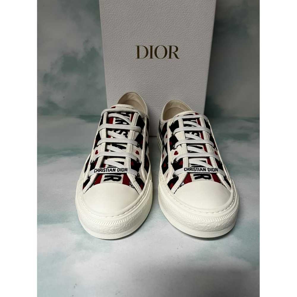 Dior Cloth lace ups - image 5