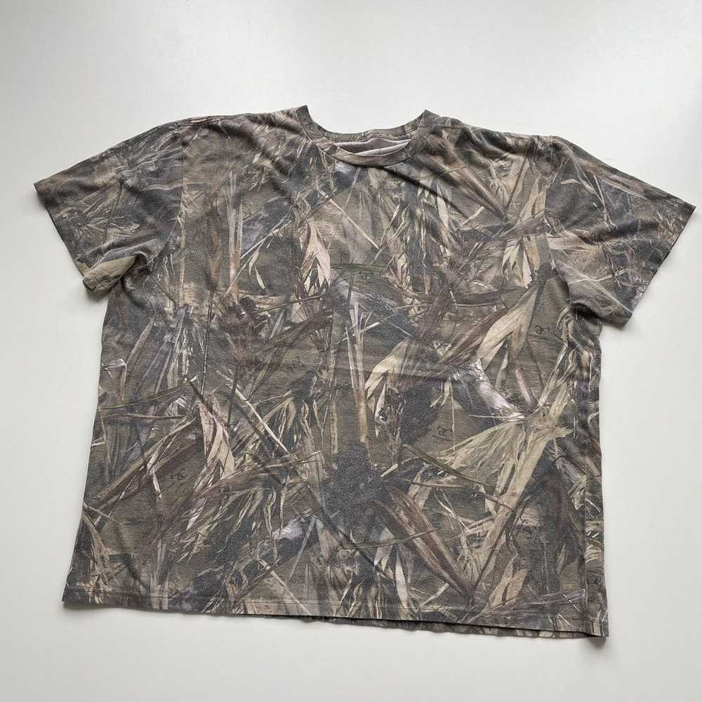 Camo × Streetwear × Vintage Vintage Y2K Tree Bark… - image 1