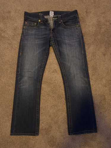 True Religion Rare True Religion blue washed jeans