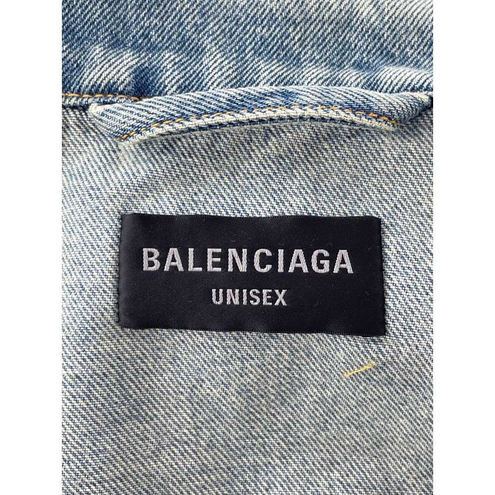 Balenciaga Balenciaga Oversized Denim Jacket - image 3