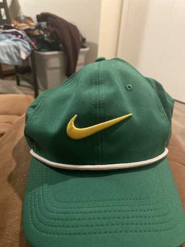 Nike Drifit green Nike hat