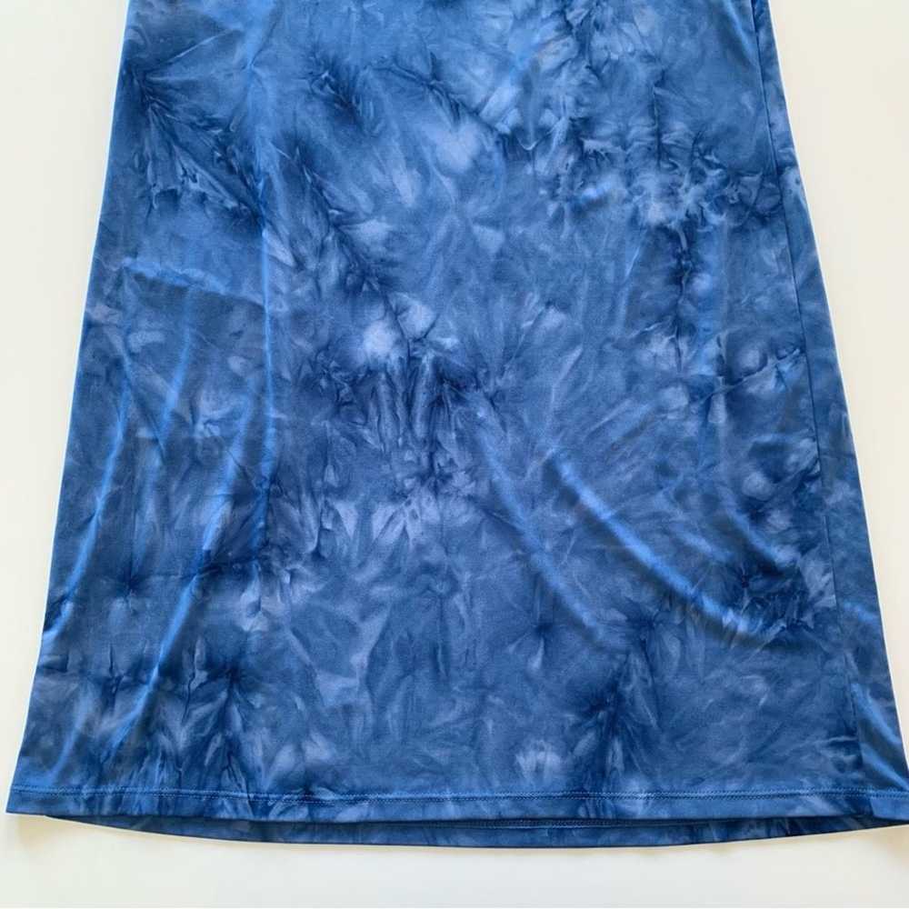 Michael Kors Midnight Blue Dye Short Sleeve Mini … - image 7