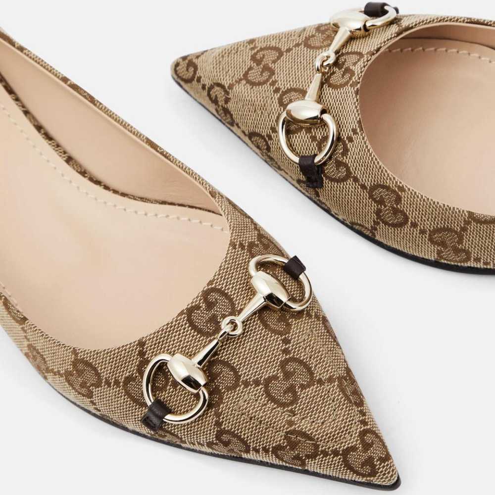 Gucci Leather flats - image 2