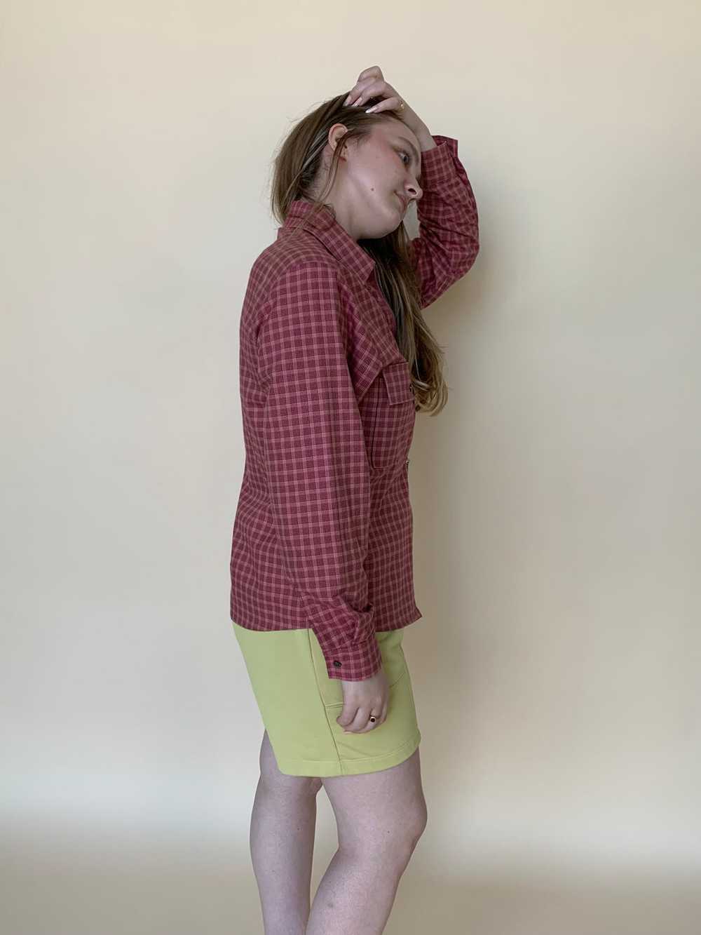 PACCBET plaid shirt jacket - image 2