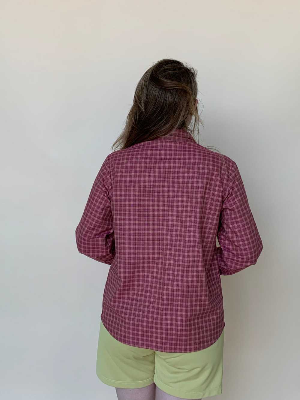 PACCBET plaid shirt jacket - image 3