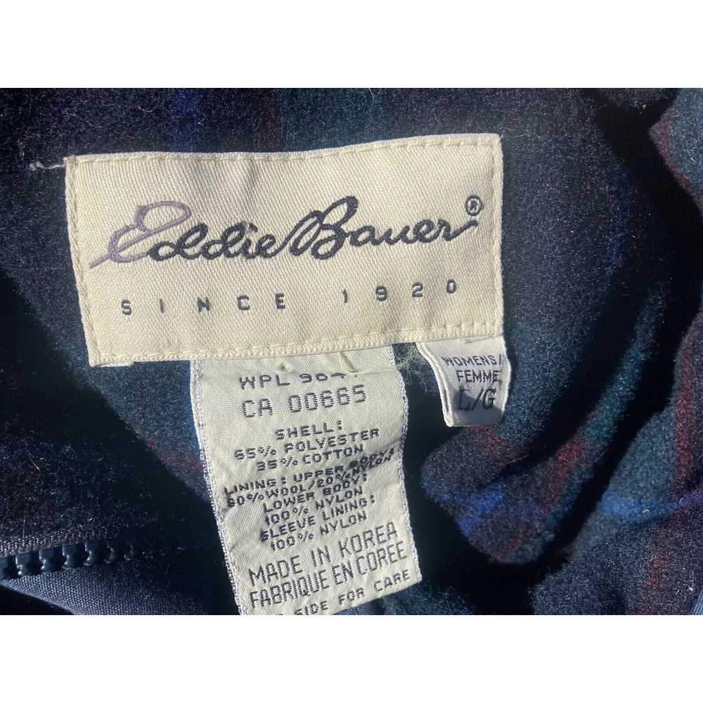 Eddie Bauer Vintage EDDIE BAUER Wool Lined Mounta… - image 3