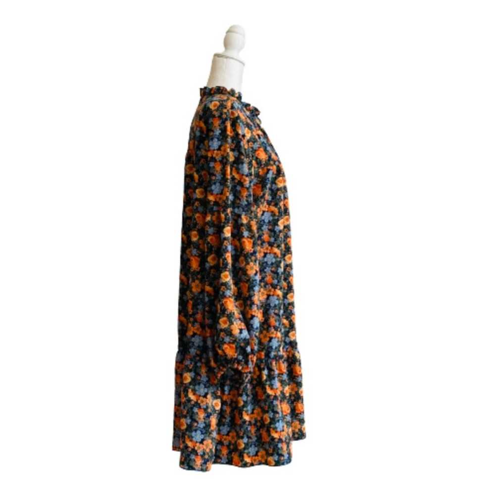 Kirundo Dress Floral Print Long Sleeve Tie Neck R… - image 5