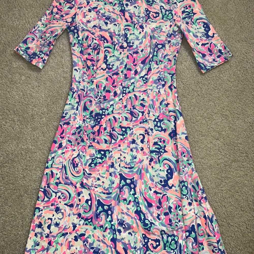 Lily Pulitzer Dress Size XS - image 1