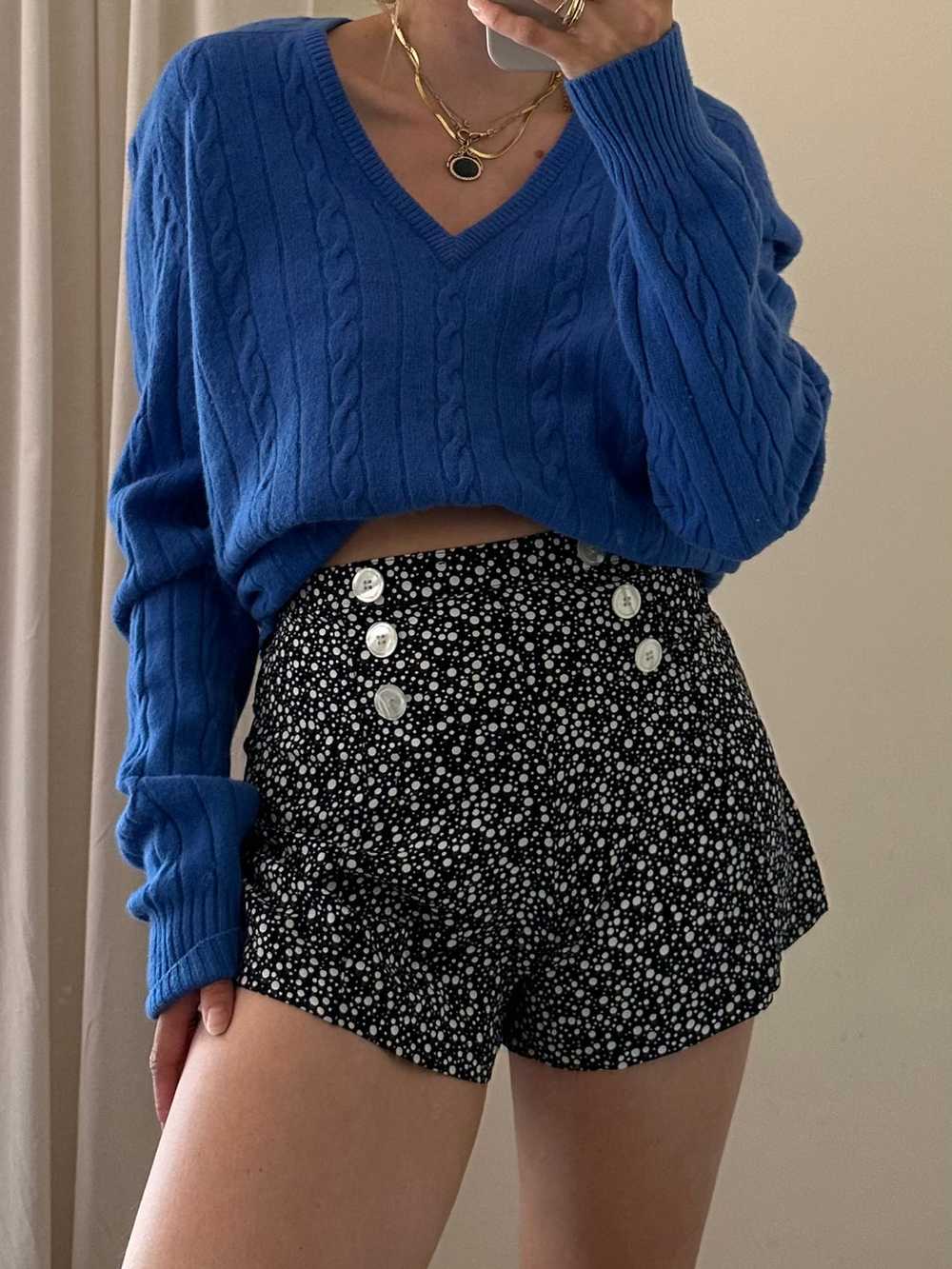 Vintage Polka Dot Shorts - Gem