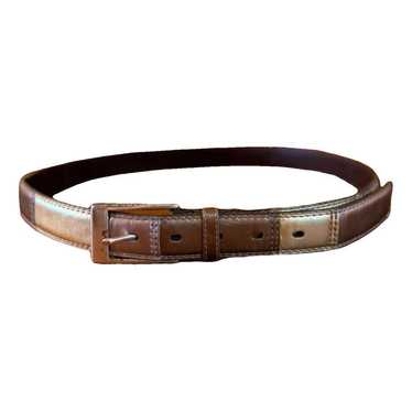 Fossil Leather belt
