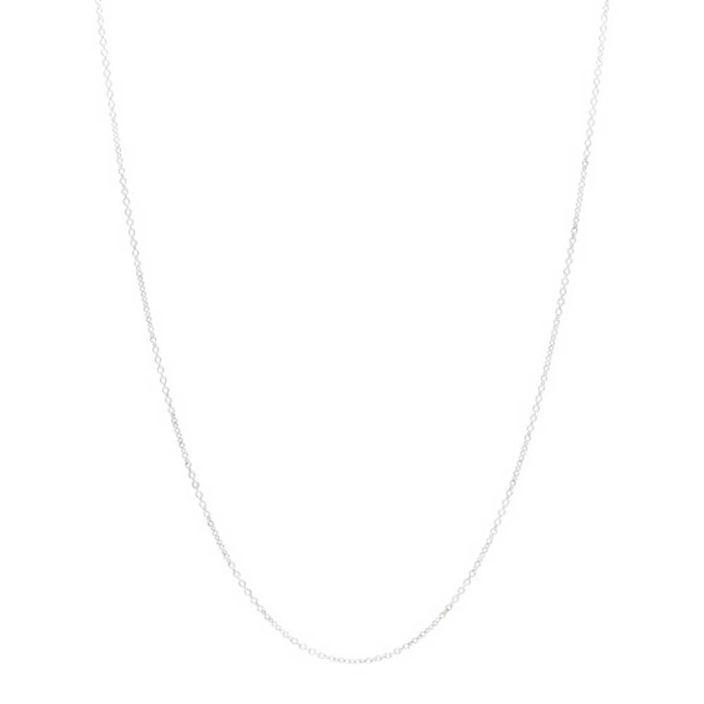 TIFFANY Sterling Silver Chain Necklace 16" - image 1