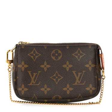 LOUIS VUITTON Monogram Mini Pochette Accessories - image 1