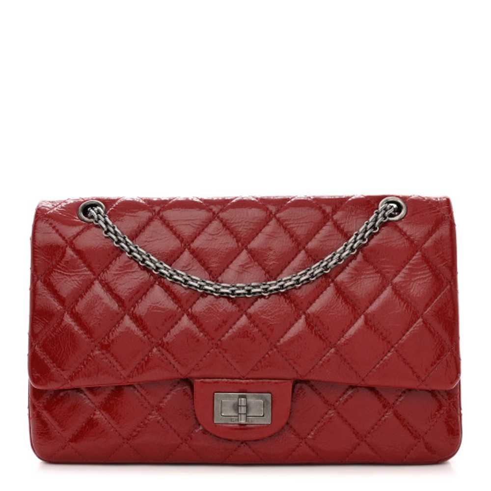 CHANEL Aged Calfskin Quilted 2.55 Reissue 227 Fla… - image 1