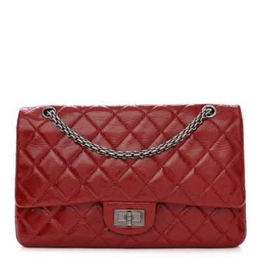CHANEL Aged Calfskin Quilted 2.55 Reissue 227 Fla… - image 1