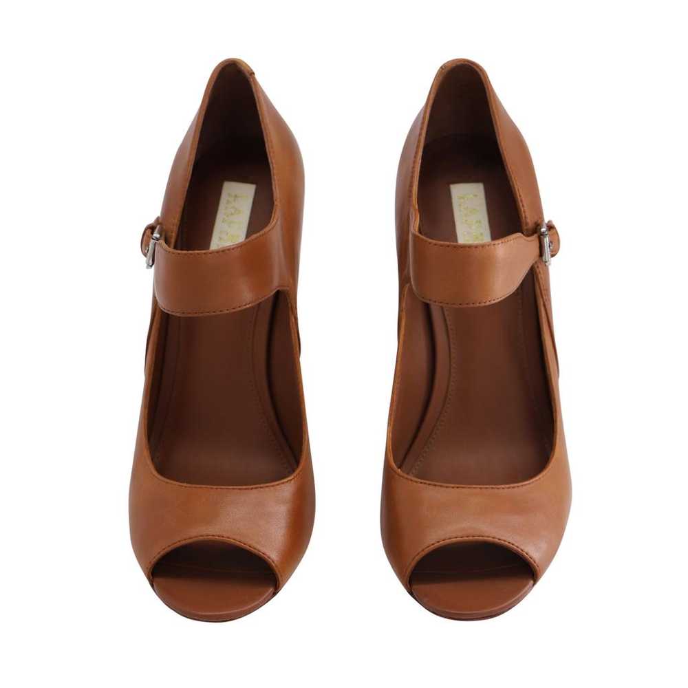 Lauren Ralph Lauren Leather heels - image 2