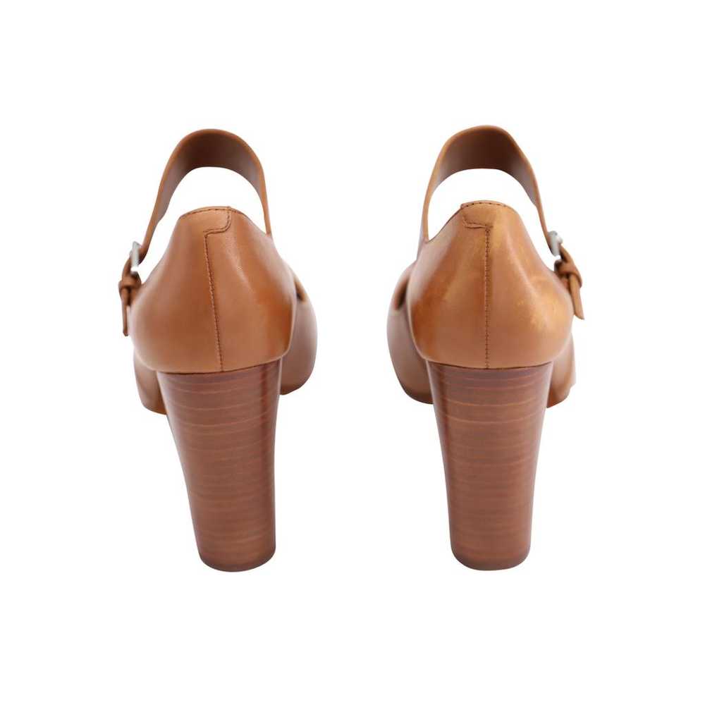 Lauren Ralph Lauren Leather heels - image 3