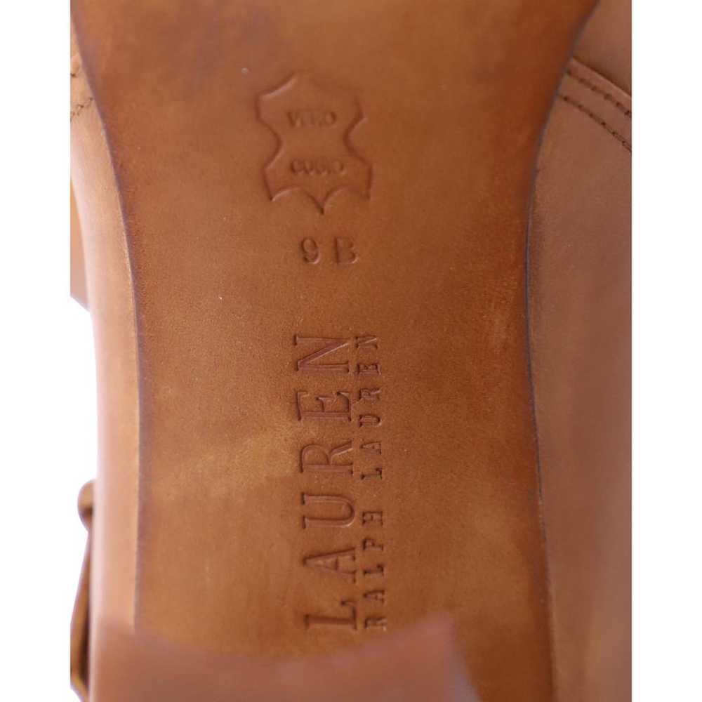 Lauren Ralph Lauren Leather heels - image 7