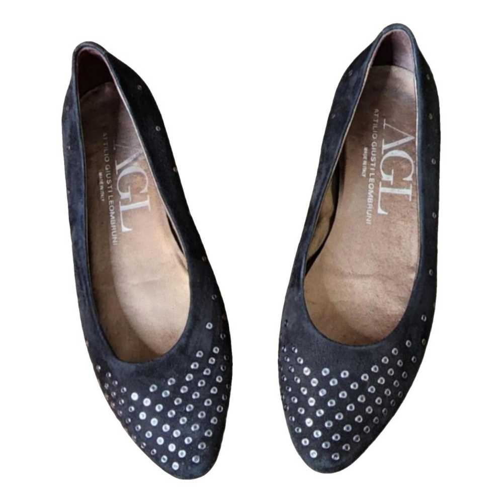 Agl Leather flats - image 1