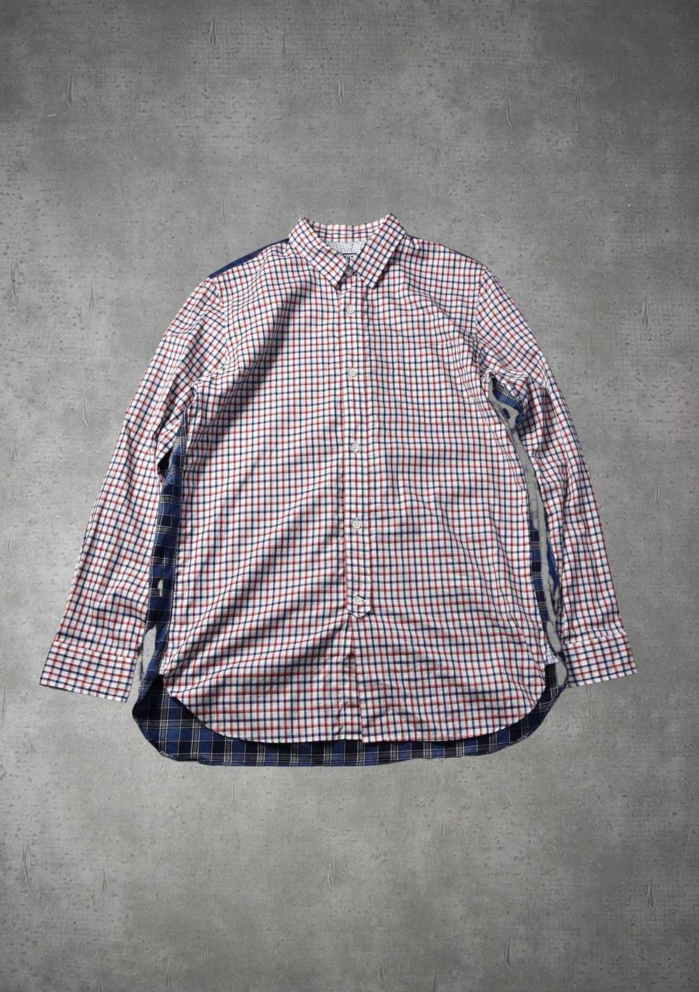 Comme des Garcons checkered rebuild shirt 28568 -… - image 1