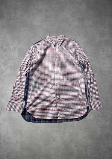 Comme des Garcons checkered rebuild shirt 28568 - 