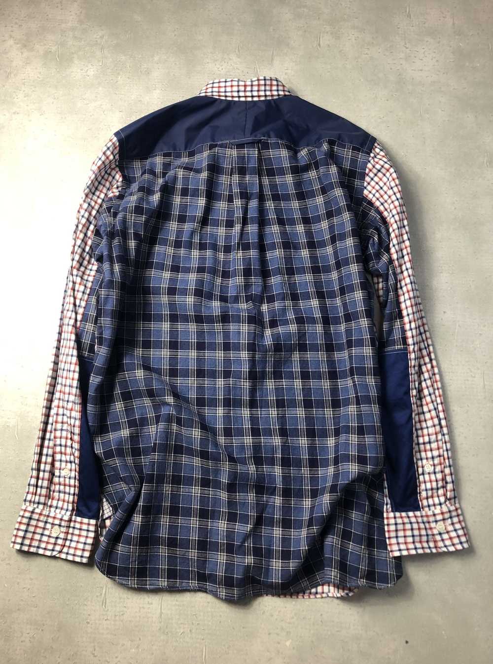 Comme des Garcons checkered rebuild shirt 28568 -… - image 2