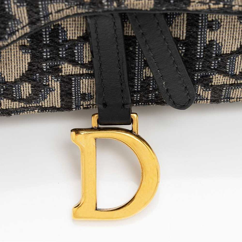 Dior Saddle cloth handbag - image 10
