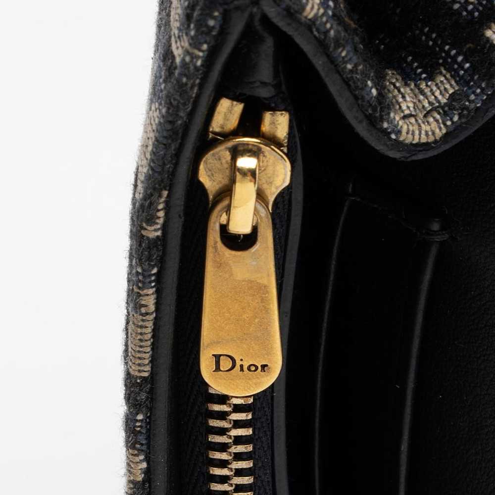 Dior Saddle cloth handbag - image 11
