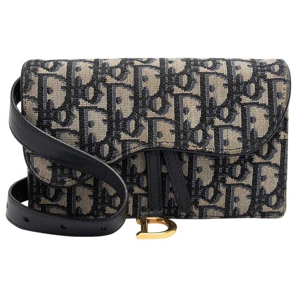 Dior Saddle cloth handbag - image 1