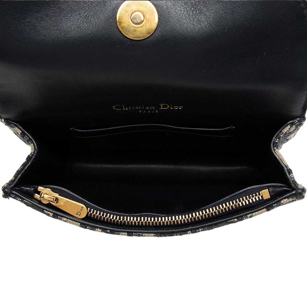 Dior Saddle cloth handbag - image 7