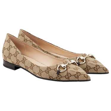Gucci Leather flats - image 1