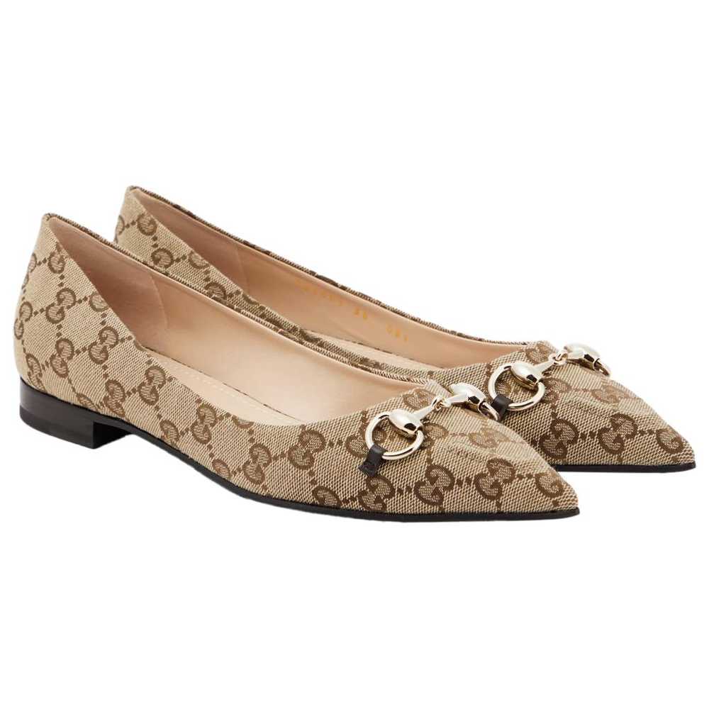 Gucci Leather flats - image 1