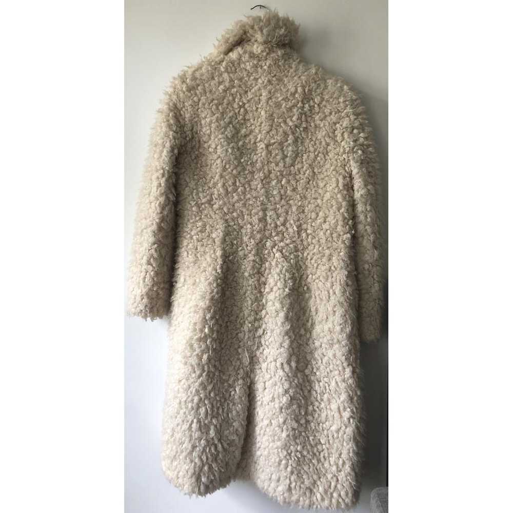 Stand studio Faux fur coat - image 5