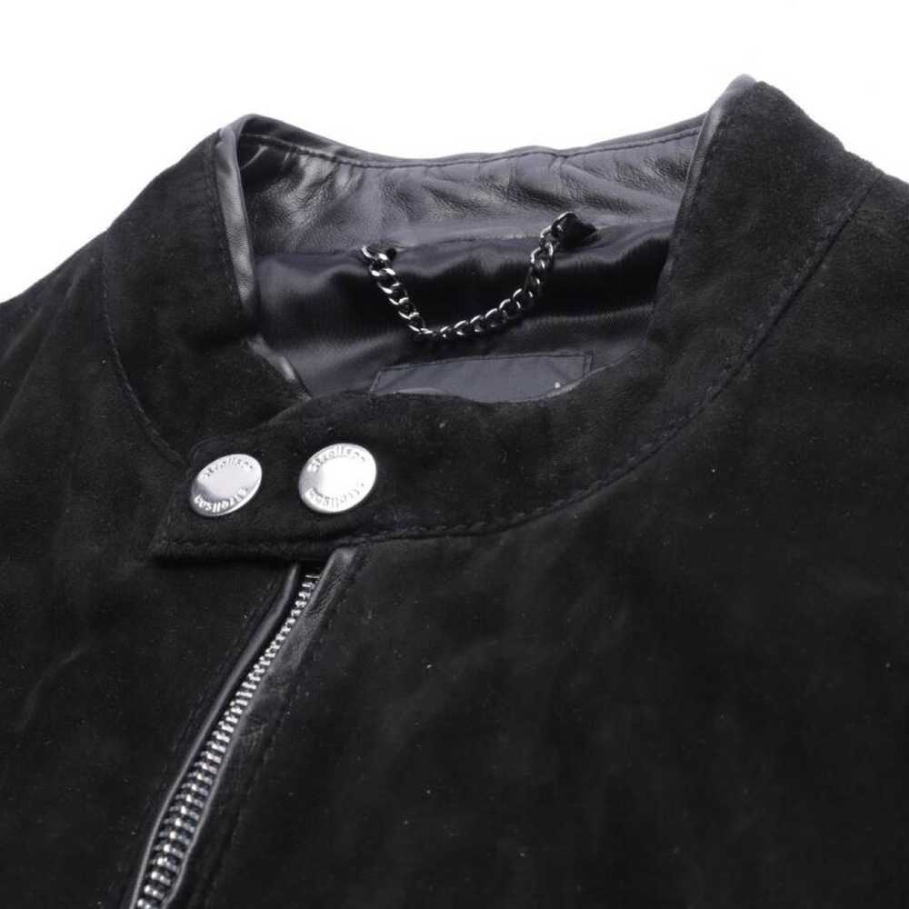 Strellson Leather coat - image 3