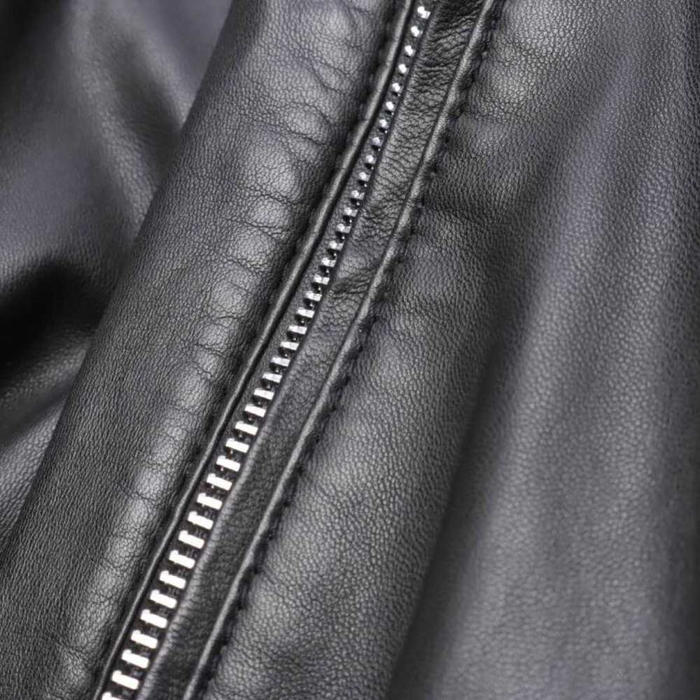 Strellson Leather coat - image 4