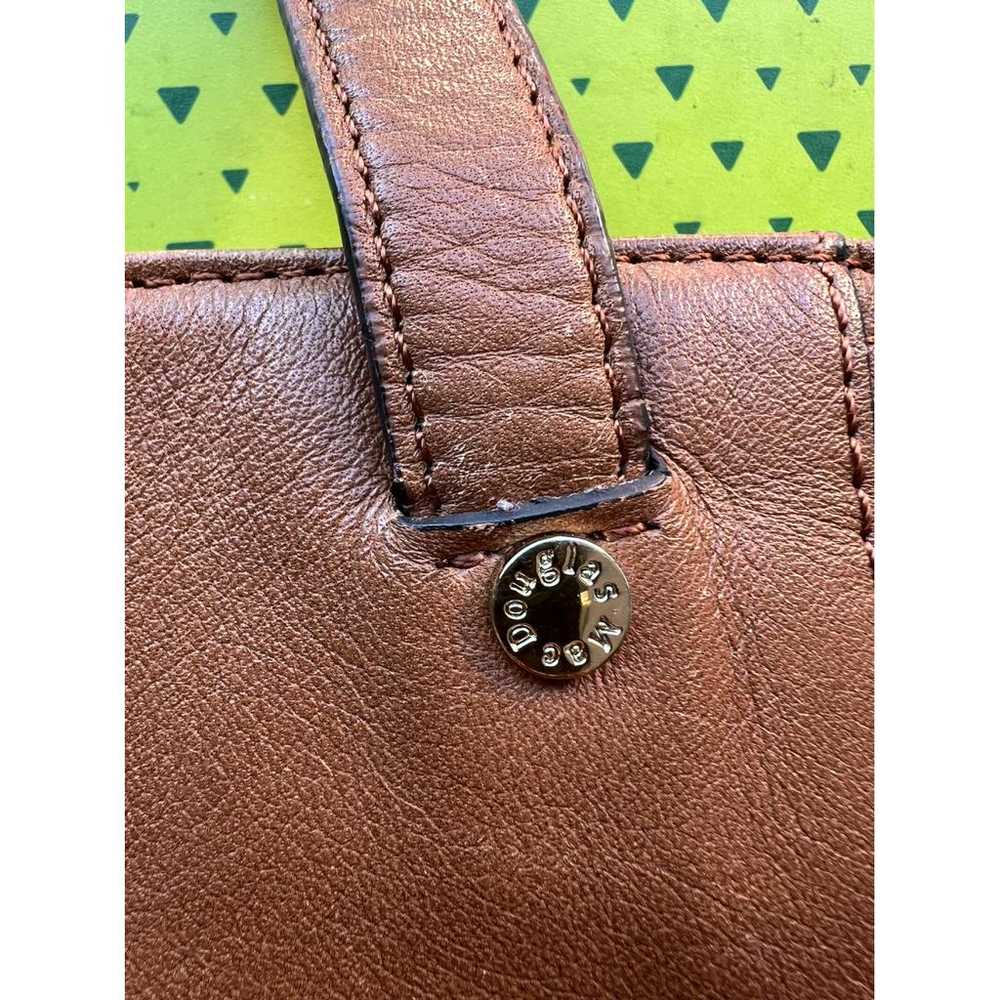 Mac Douglas Leather handbag - image 3