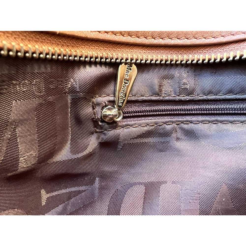 Mac Douglas Leather handbag - image 5