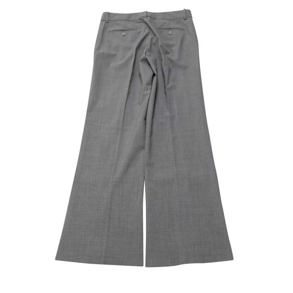 Theory Wool straight pants - image 1