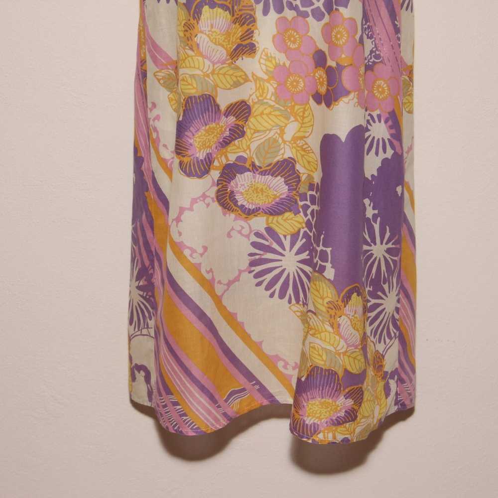 Anthropologie Lilka Floral Cotton Sundress Size S… - image 3