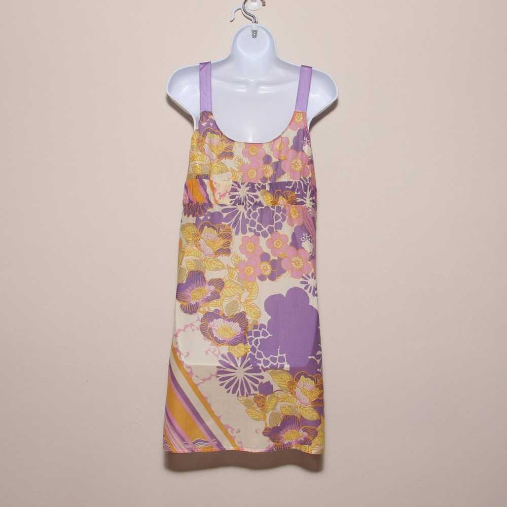 Anthropologie Lilka Floral Cotton Sundress Size S… - image 5