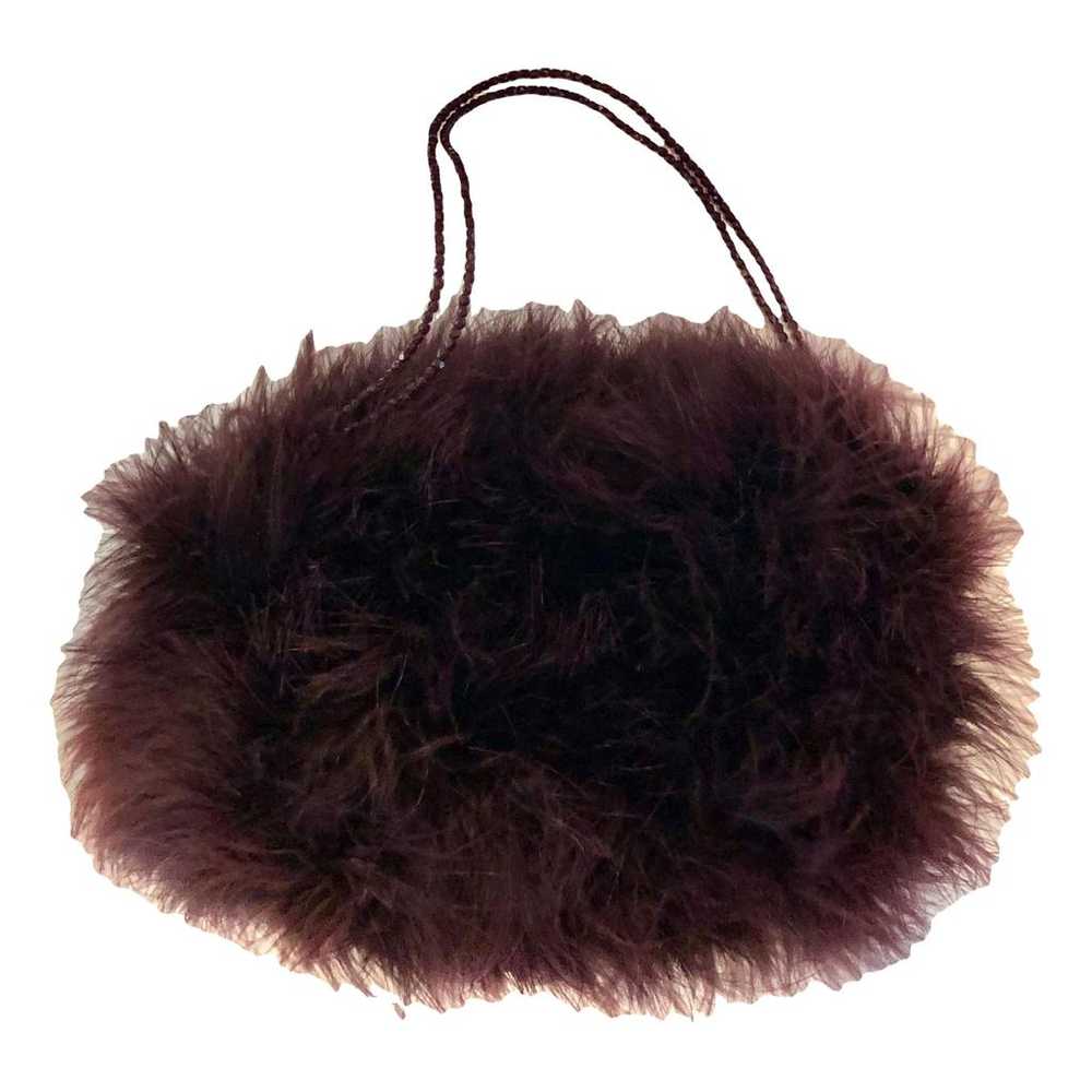 Delphine Pariente Faux fur handbag - image 1