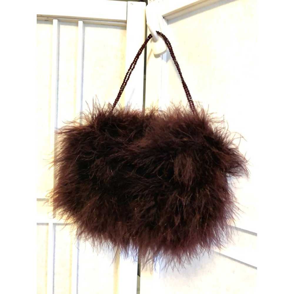 Delphine Pariente Faux fur handbag - image 2