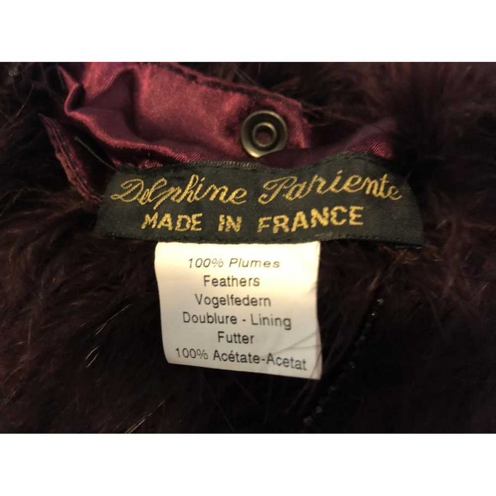 Delphine Pariente Faux fur handbag - image 3