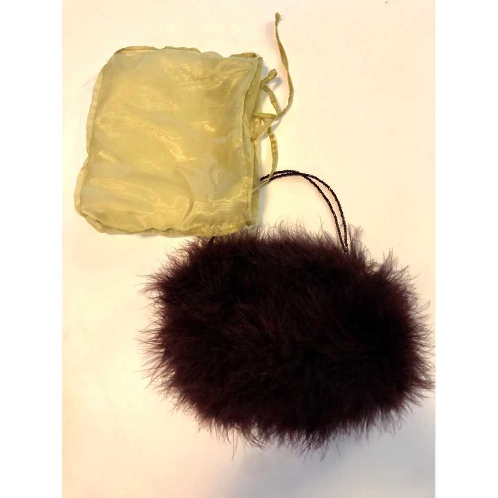 Delphine Pariente Faux fur handbag - image 6