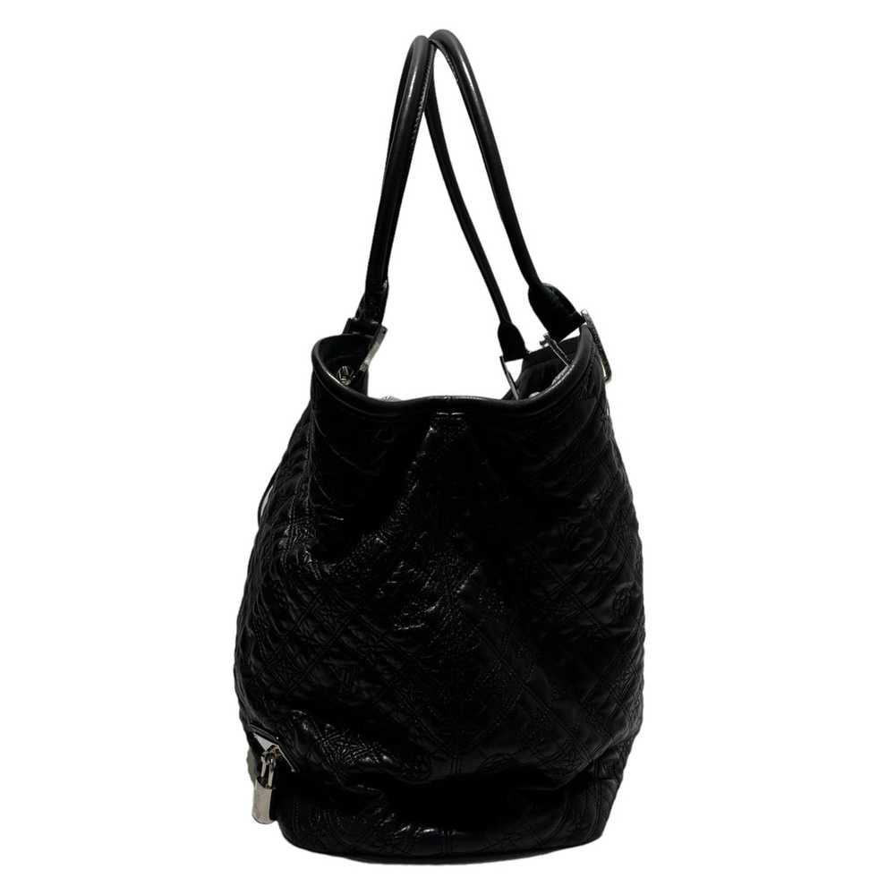 LOUIS VUITTON/Hand Bag/L/Monogram/Leather/BLK/ant… - image 3