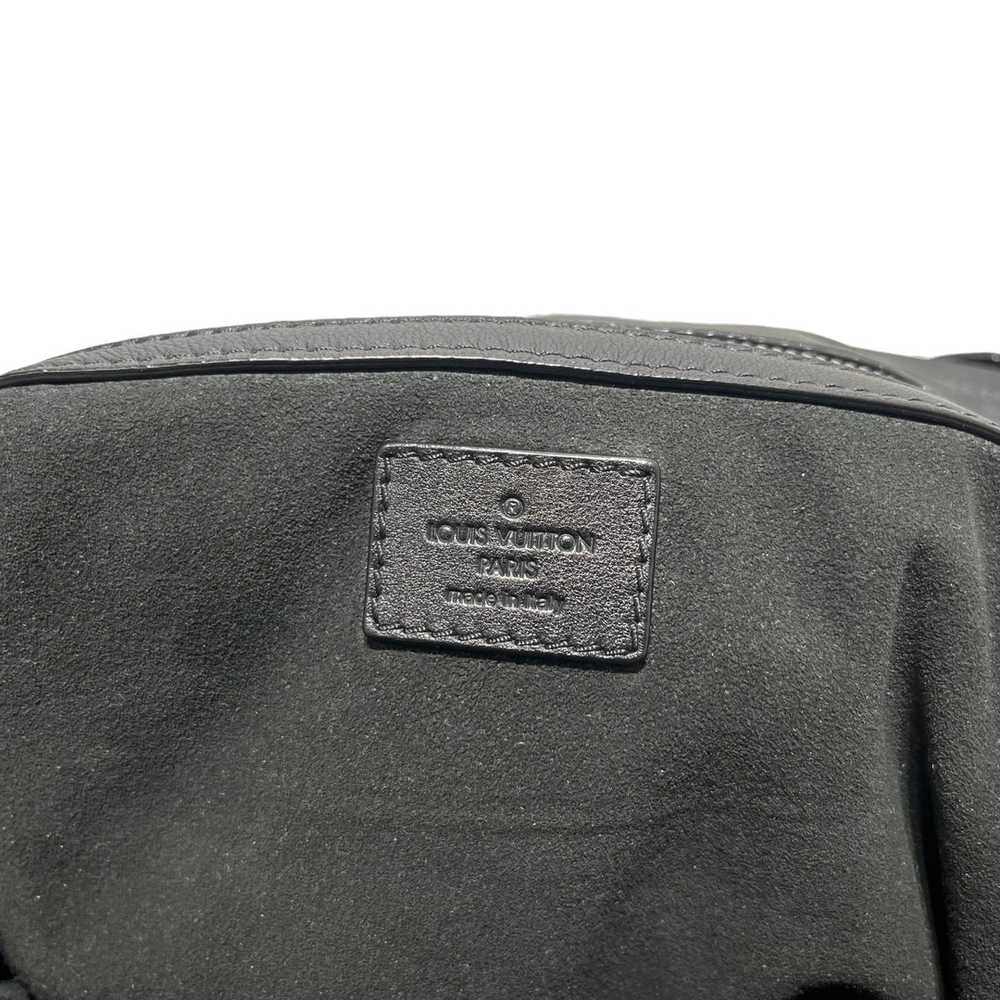 LOUIS VUITTON/Hand Bag/L/Monogram/Leather/BLK/ant… - image 7