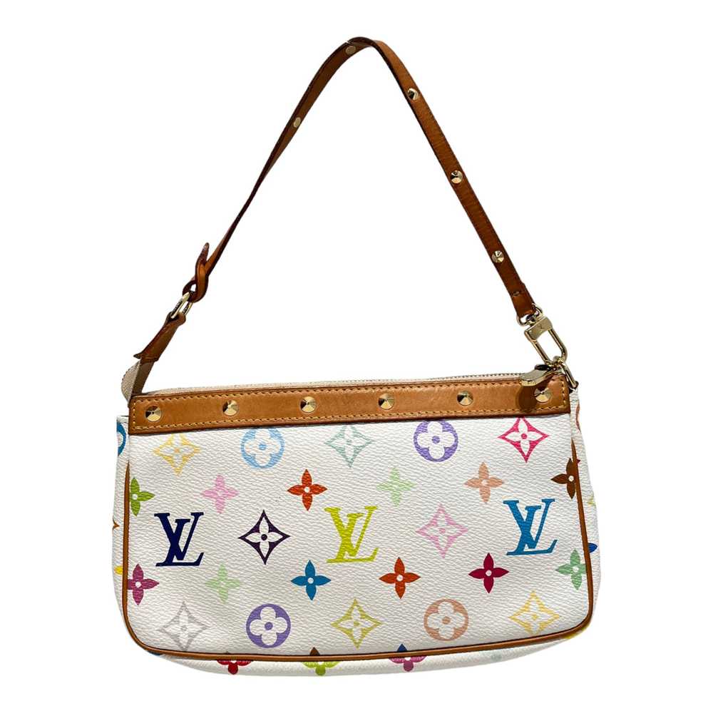 LOUIS VUITTON/Pouch/Monogram/WHT/COLORFUL MONOGRAM - image 1