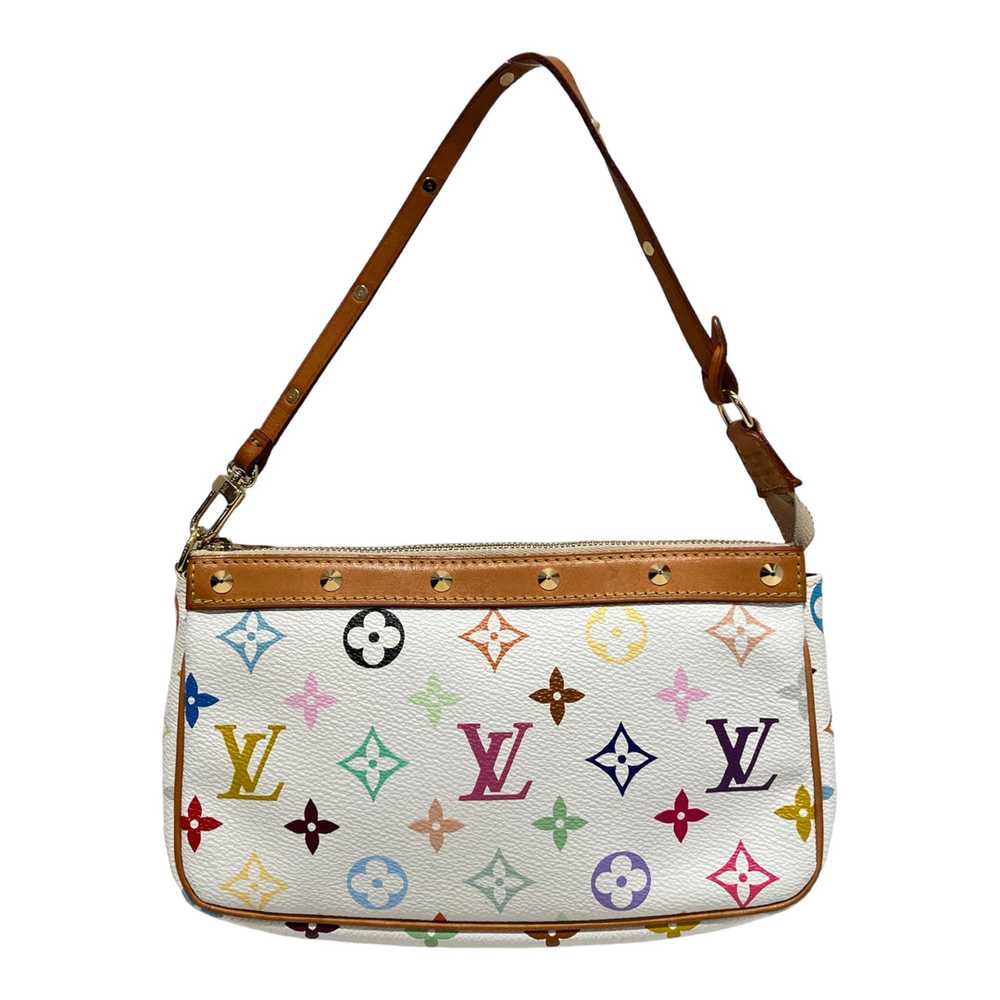 LOUIS VUITTON/Pouch/Monogram/WHT/COLORFUL MONOGRAM - image 2