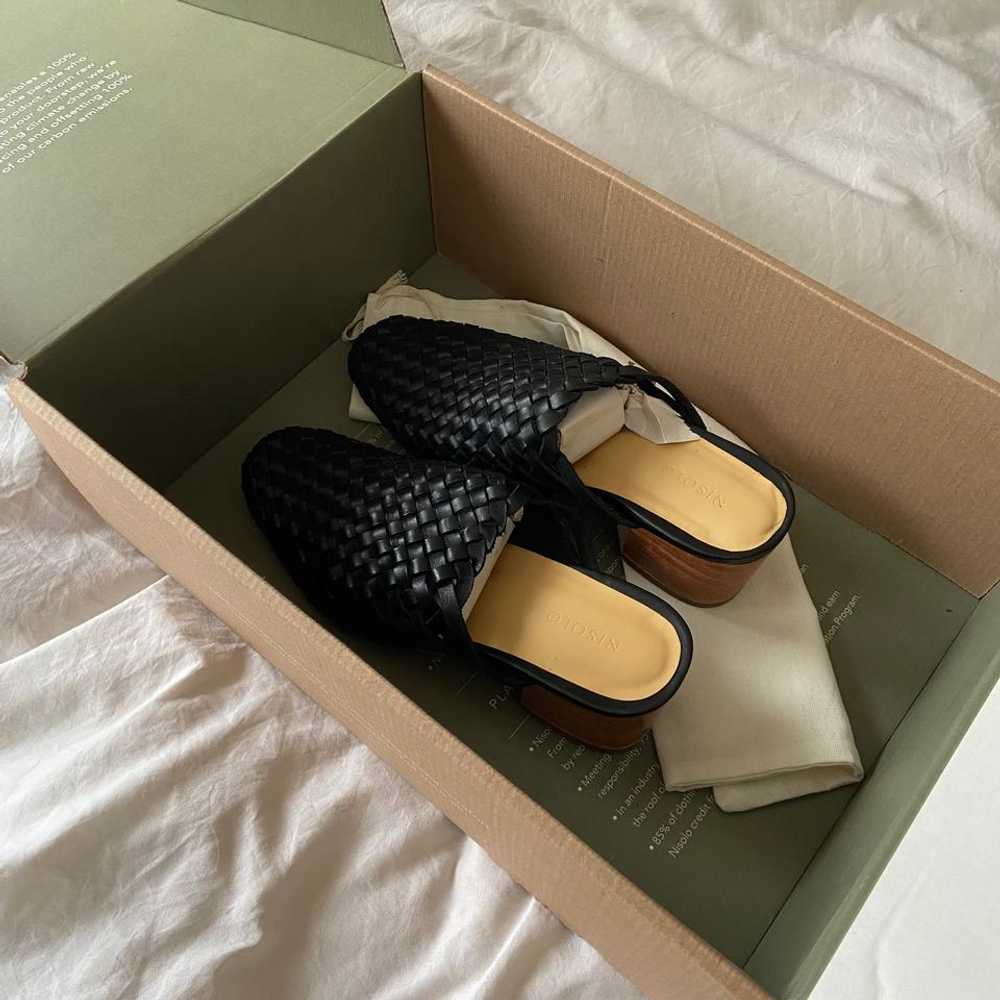 Nisolo All-Day Woven Heeled Mule (6) | Used,… - image 2