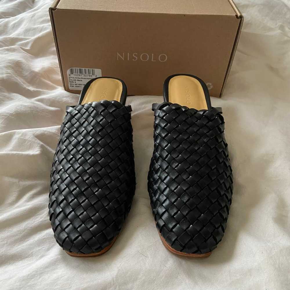 Nisolo All-Day Woven Heeled Mule (6) | Used,… - image 3
