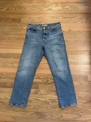 LEVI'S Wedgie Fit Jeans (29") | Used, Secondhand,…